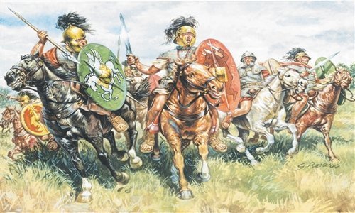Italeri 6028 Roman Cavalry - I Cen. BC (1:72)