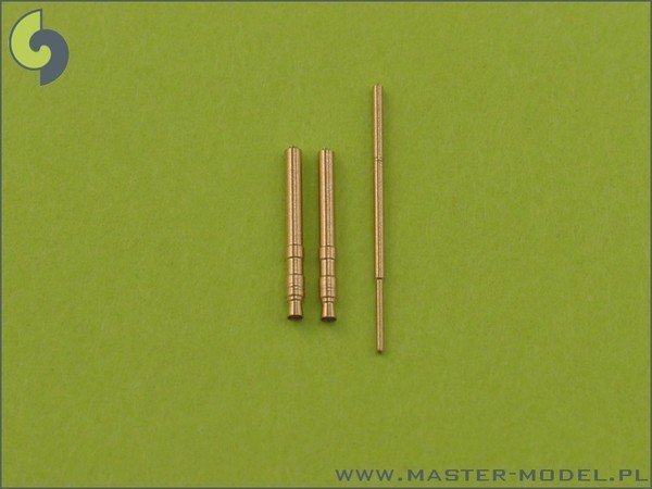 Master AM-72-011 Bf 109 G5 - G14, K armament set (MG 131 tips) &amp; Pitot Tube
