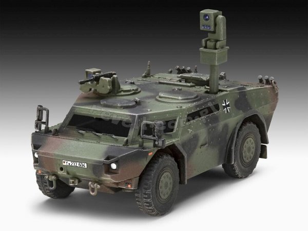 Revell 03356 Spahwagen Fennek 1/72