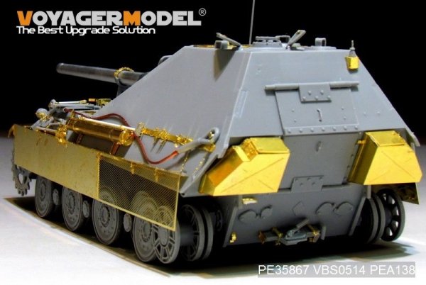 Voyager Model PE35867 WWII German Jagdpanther II tank destroyer basic gor AMUSING HOBBY 1/35
