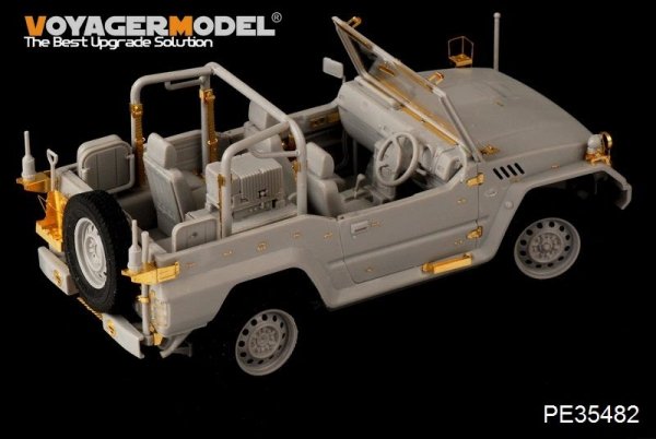 Voyager Model PE35482 JSDF type 73 Light Truck (shin) for TRUMPETER 05520 1/35