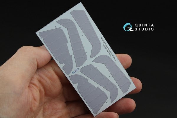 Quinta Studio QP32028 Control surfaces for Bf 109K-4 (Kotare) 1/32