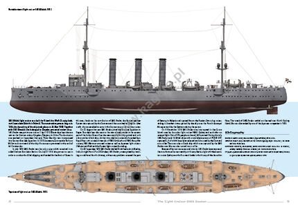 Kagero 16037 The Light Cruiser SMS Emden EN