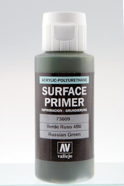 Vallejo 73609 Surface Primer Russian Green 60ml.