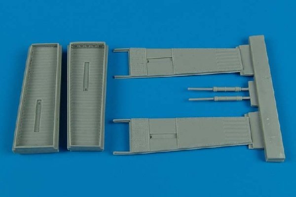Aires 7247 A-3 Skywarrior speed brakes 1/72 Hasegawa