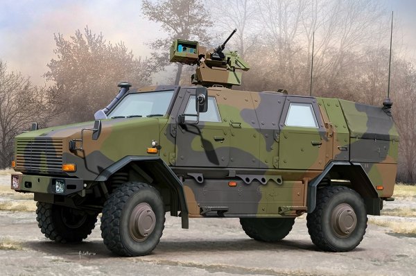 I Love Kit 63524 DINGO 2 GE A2.3 PatSi 1/35