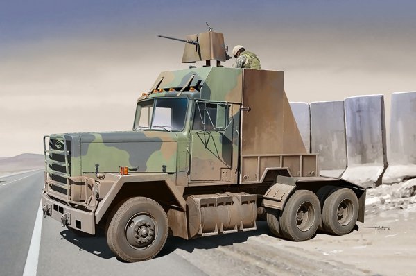 Trumpeter 01084 M915 Gun Truck