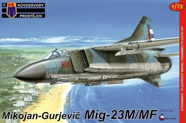 Kovozavody Prostejov KPM0051 Mig-23 m/MF