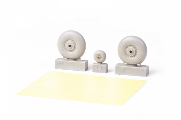 Eduard 6481163 Beaufighter Mk.VI wheels for REVELL 1/48