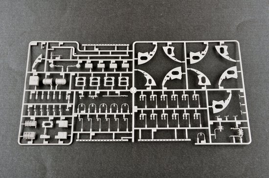 Trumpeter 06801 DKM U-Boat Type VIIC U-552 1/48