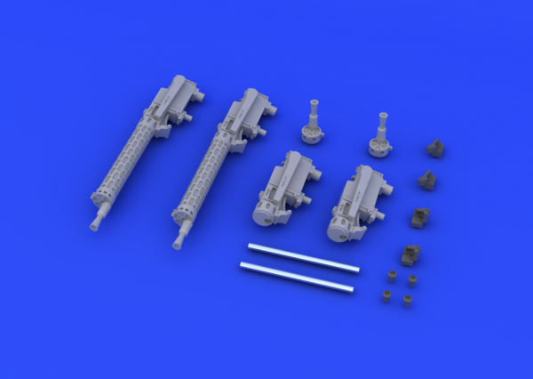 Eduard 648177 SSW D. III guns 1/48 (EDUARD)