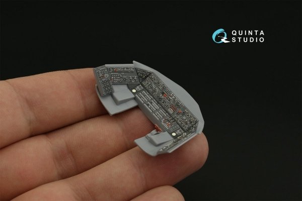 Quinta Studio QDS-48354 Mi-17 (Mi-8MT Export version) 3D-Printed &amp; coloured Interior on decal paper (Zvezda) (Small version) 1/48