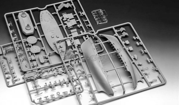 Revell 05242 KFK Kriegsfischkutter 1/144