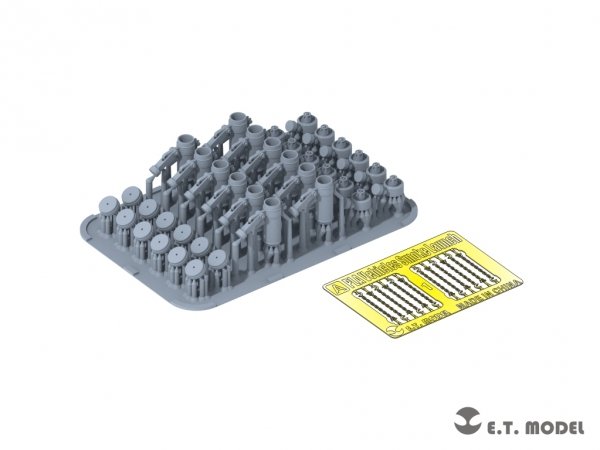 E.T. Model P35-329 PLA Vehicles Smoke Launch Type.1 1/35
