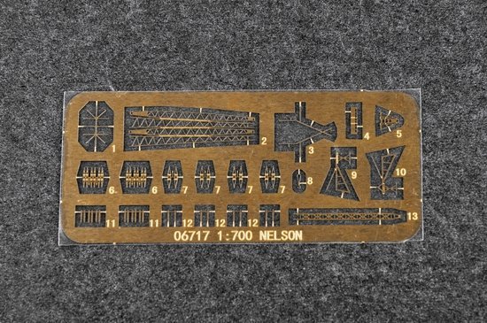 Trumpeter 06717 HMS Nelson 1944 1/700
