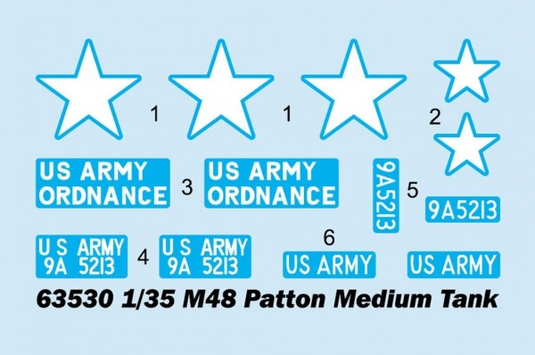 I Love Kit 63530 M48 Patton 1/35