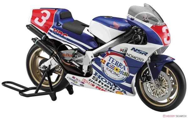 Hasegawa 21717 Honda NSR500 1989 All Japan GP500 1/12