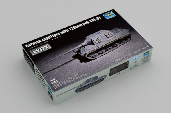 Trumpeter 07165 German JagdTiger with 128mm pak 44L-61 1/72