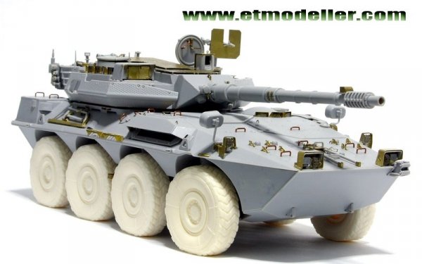 E.T. Model E35-006 Modern Italian B1 Centauro Tank Destroyer (For TRUMPETER 00386) (1:35)