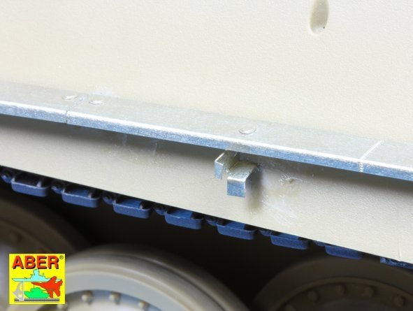 Aber 25010 Fenders for Panther G/Jagdpanther (1:25)