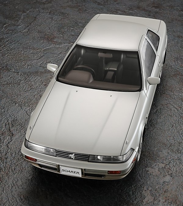 Hasegawa HC66-21166 Toyota Soarer (Z20) Late Version 3.0GT-Limited (1989) 1/24