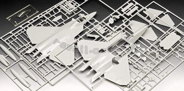 Revell 63858 Lockheed Martin F-22A Raptor - model set 1/72
