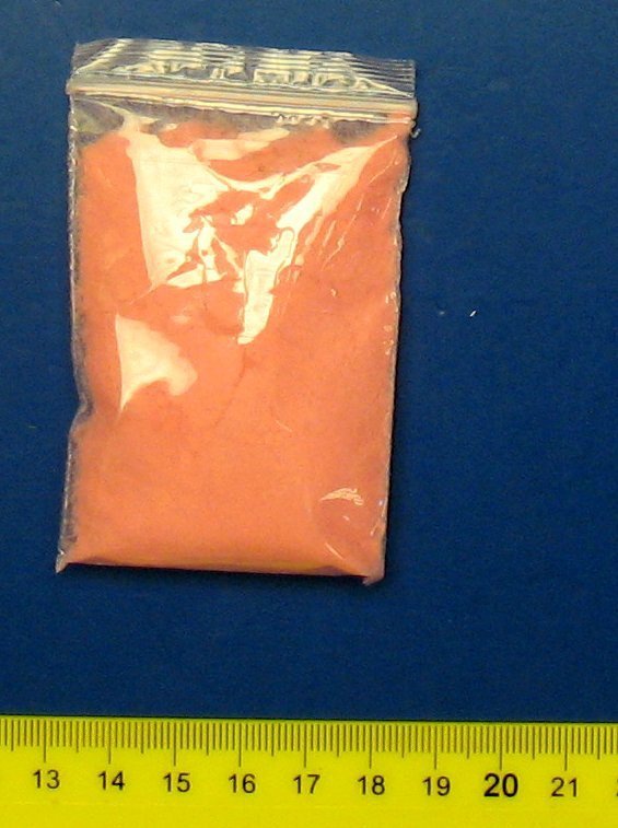 Aoshima 00537 Akces Flock Powder (Baby Pink) 1:24