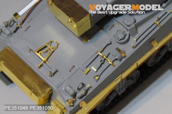 Voyager Model PE351049B WWII UK Sherman VC Firefly (B Ver.included Gun Barrel) For R.F.M 5038 1/35