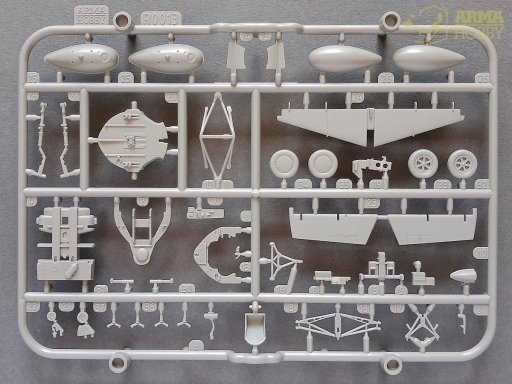 Arma Hobby 70032 Wildcat Mk VI Model Kit 1/72