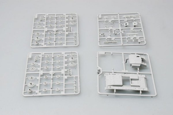 Trumpeter 07258 German Sturmgeschutz III Ausf. E (1:72)