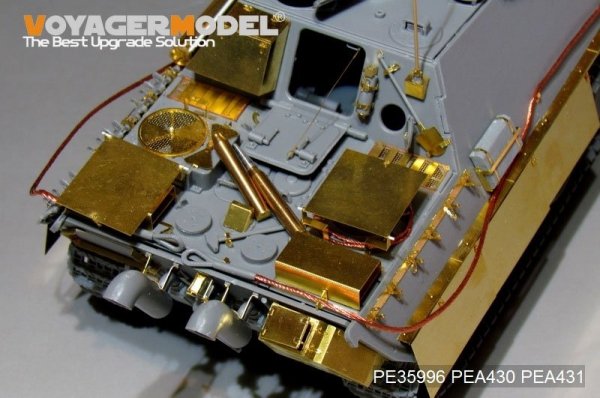 Voyager Model PE35996 WWII Jagdpanther G2 Version Basic Upgrade set For TAKOM 2118 1/35