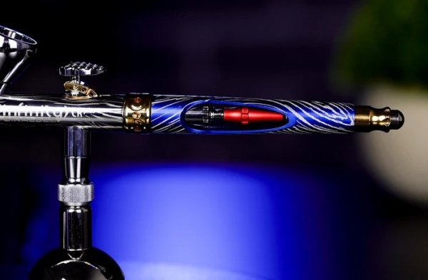 Harder &amp; Steenbeck 122251 Aerograf Giraldez II Infinity CRplus 2024 0.25mm 2ml