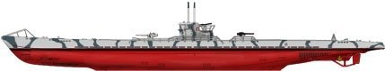 Hobby Boss 83507 DKM Type lX-B U-Boat (1:350)