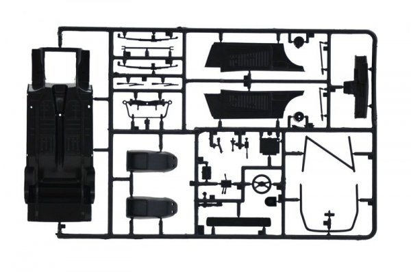 Italeri 3664 Ford Escort Zakspeed Gr.2 1/24