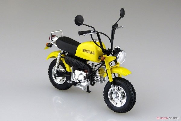 Aoshima 05871 Z50JZ-3 Honda Gorilla Special Parts Takegawa 1/12