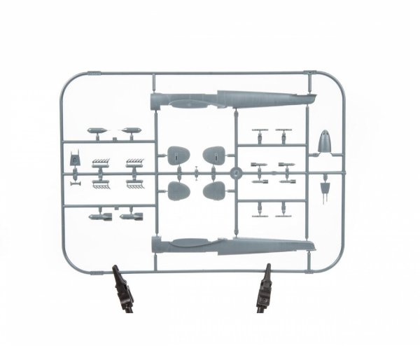 Eduard 7084 Bf 110F ProfiPack Edition 1/72