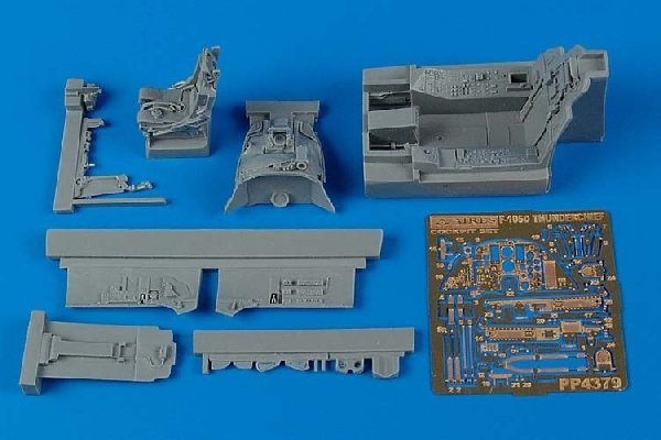 Aires 4379 F-105D Thunderchief cockpit set 1/48 HOBBY BOSS