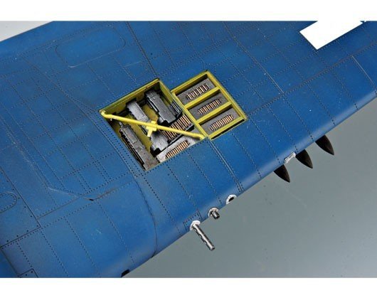 Trumpeter 02257 Grumman F6F-5 Hellcat (1:32)