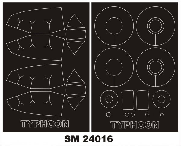 Montex SM24016 TYPHOON iB AIRFIX