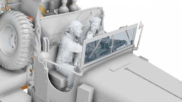 Thunder Model 35014B US Heavy Wrecker Ward Lafrance Model M1 - Series 5 M1A1 Limited Bonus Edition 1/35