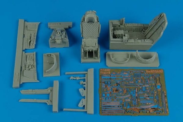 Aires 2137 MiG-23MF Flogger B cockpit set 1/32 Trumpeter
