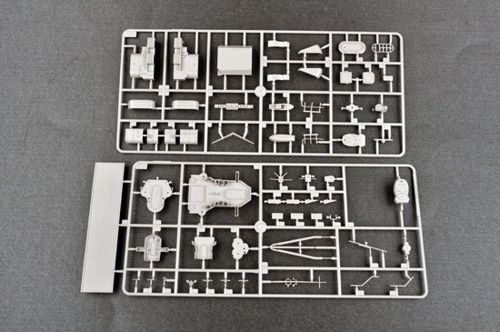 Trumpeter 05346 German Heavy Cruiser Blucher 1/350