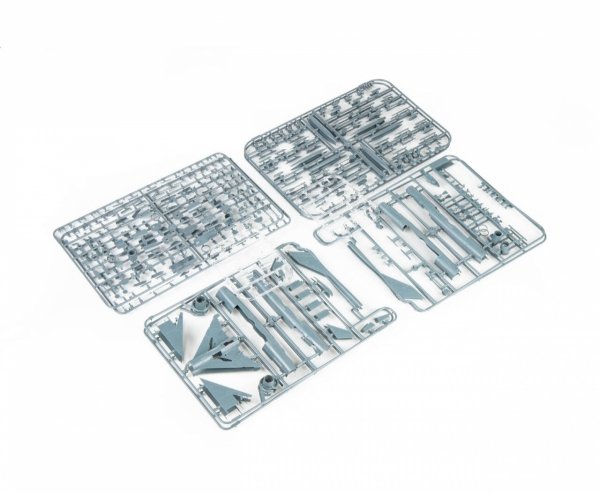 Eduard 2151 MiG-21bis DUAL COMBO 1/72