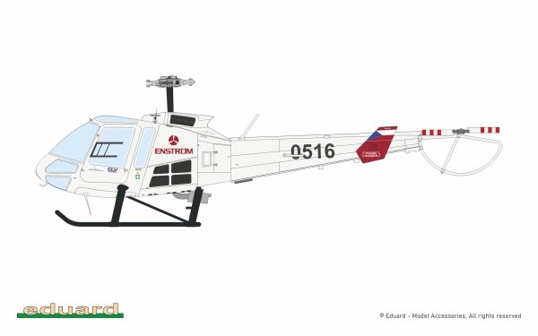 Eduard 972012 ENSTROM 480 1/72