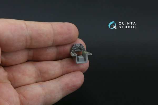 Quinta Studio QD72199 Bristol Beaufighter Mk.21 3D-Printed &amp; coloured Interior on decal paper (Hasegawa/MPM) 1/72