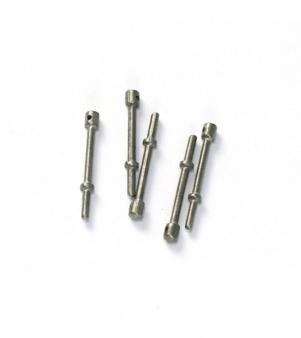 ARTESANIA LATINA 8654 Słupek relingu / Stanchions with 1 Hole 21 mm 5 szt