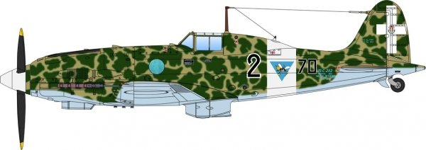 Italeri 2518 Macchi M.C. 202 Folgore 1/32
