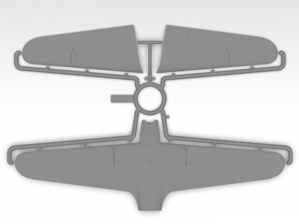 ICM 32016 HS 123A-1 Legion Condor 1/32