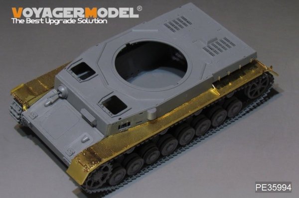 Voyager Model PE35994 WWII German Pz.Kpfw.IV Ausf.F-H Fenders For Border 35001 1/35
