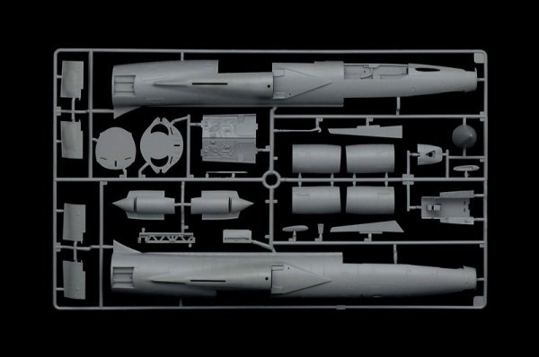 Italeri 2504 F - 104 A/C STARFIGHTER (1:32)